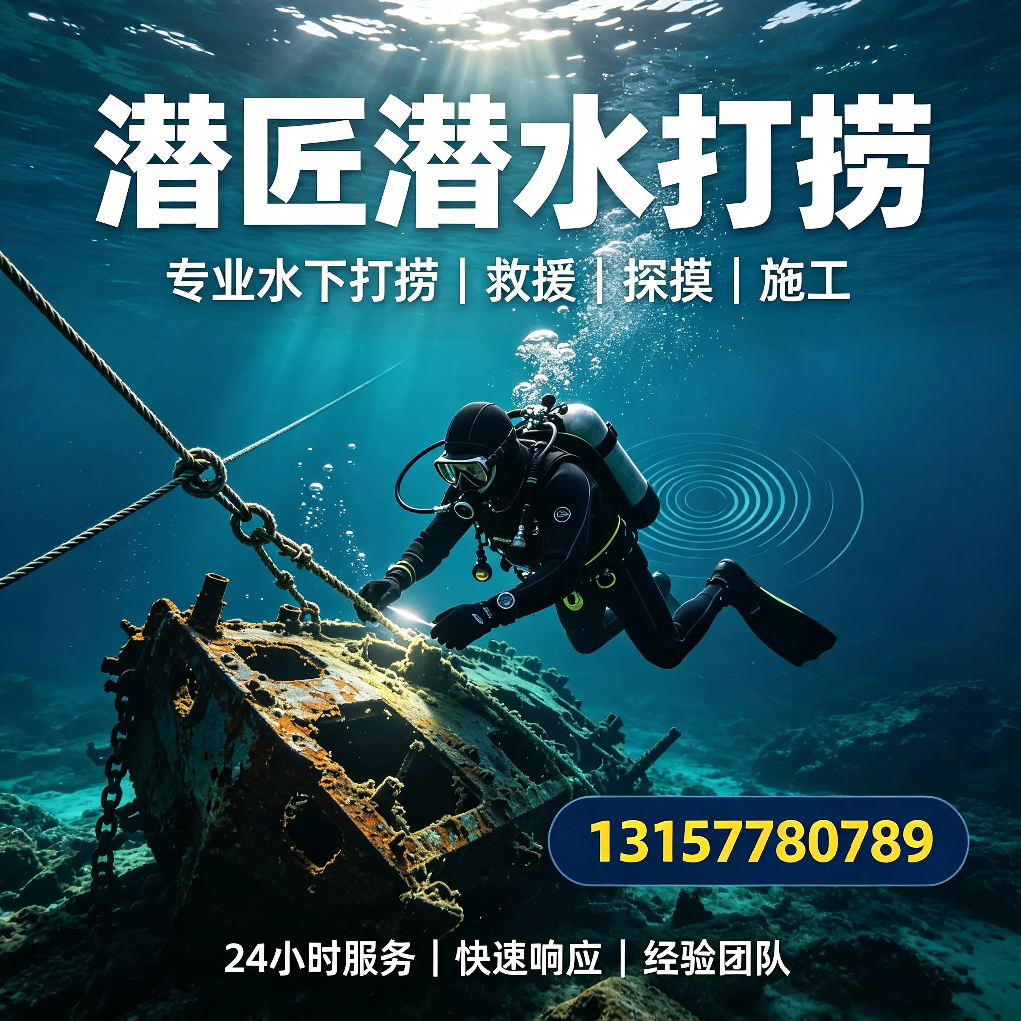 榆次水下打捞作业服务产品